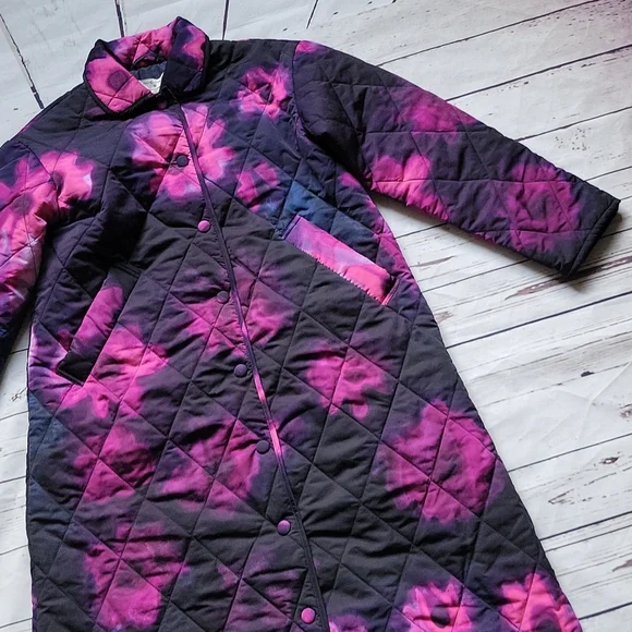 Rachel Comey x Target Smudge Floral Quilted Coat - Picture 2 of 6